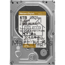 Жесткий диск WD SATA-III 6Tb WD6004FRYZ Desktop Gold 512E (7200rpm) 256Mb 3.5