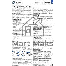Мышь беспроводная Oklick 409MW графитовый, 1600 dpi, радиоканал, Bluetooth, USB, кнопки - 4