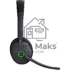 Гарнитура Yealink BH74 UC чёрный, беспроводная, Bluetooth, до 64 ч