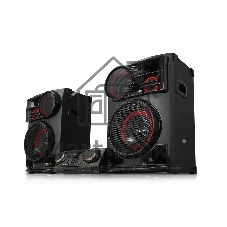 Минисистема LG CL98-FS черный 3500Вт FM USB BT