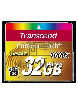 Флеш карта CF 32Gb Transcend TS32GCF1000