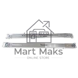 Дисковый массив QNAP RAIL-A03-57 Комплект направляющих для для стоечных устройств не более 2U: SS-ECxx79U-SAS-RP,TS-xx79U-RP,TS-EC