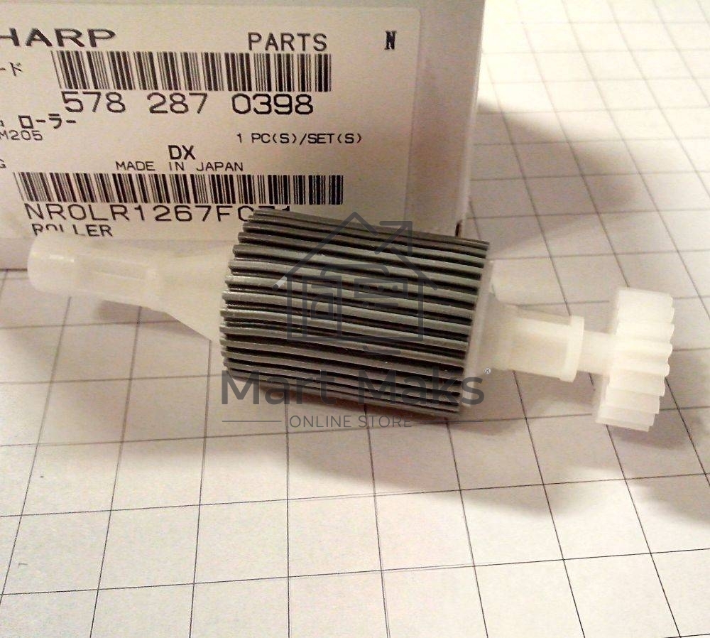 Ролик захвата ручной подачи Sharp AR-5320/5316/141G/141S/M205/200M/160M/M160/5220 (NROLR1267FCZ1)