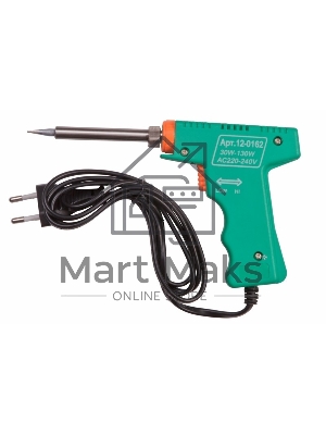 Паяльник-пистолет импульсный PROconnect, 30 Вт / 130 Вт, 230 В, серия Classic