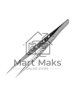 Пинцет прямой, узкий 140 мм Airy (блистер) Rexant