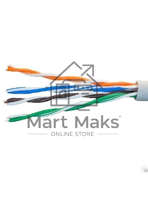 Кабель UTP 4х2х24AWG кат.5 омедн. (м) Net.on 01-0302
