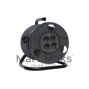Удлинитель на катушке 4х50м с заземл. 16А IP20 3.5кВт Союз 481S-3505