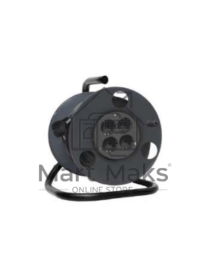 Удлинитель на катушке 4х50м с заземл. 16А IP20 3.5кВт Союз 481S-3505 Удлинитель на катушке 4х50м с заземл. 16А IP20 3.5кВт Союз 481S-3505