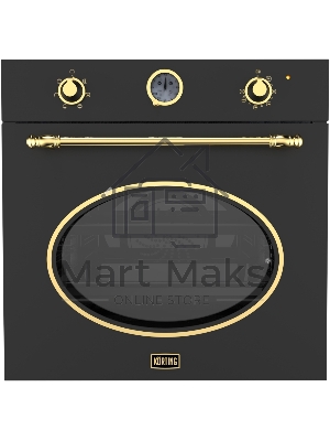 Электрический духовой шкаф Korting OKB 461 CRGN, встраиваемый