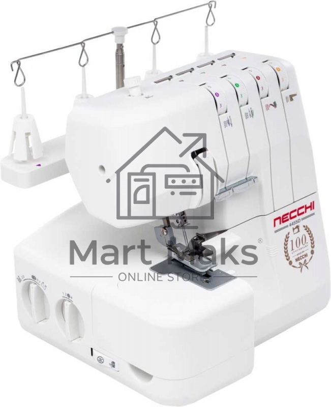 Оверлок Necchi 4455D белый