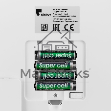 Весы напольные электронные Kitfort KT-806 макс.180кг черный