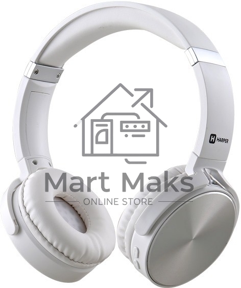 Гарнитура Harper Bluetooth HB-217 белый