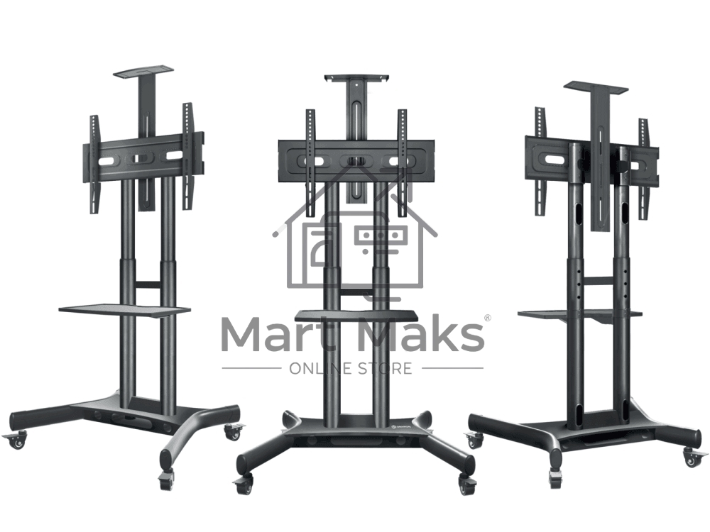 Мобильная стойка ONKRON TS1551 черный