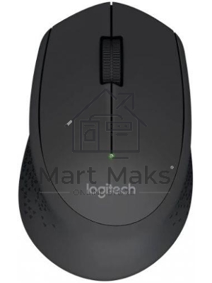 Мышь беспроводная Logitech M240 SILENT графитовый, 4000 dpi, Bluetooth, кнопки - 3