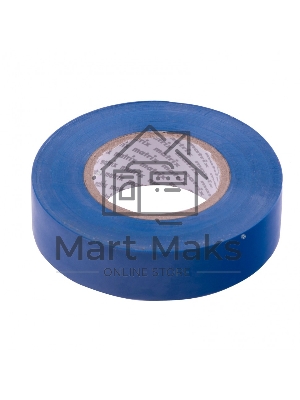 Изолента ПВХ Matrix, 19 мм х 20 м, синяя, 150 мкм