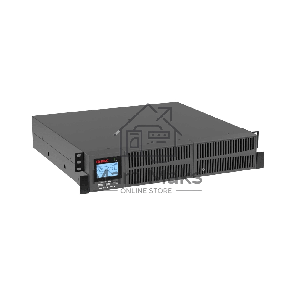 Источник бесперебойного питания Онлайн ИБП 2кВ.А 4х9А.ч IEC C13 (8) DKC SMALLR2A5I