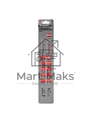 Полотна Matrix по дереву для сабельной пилы 275 x 4,3 мм