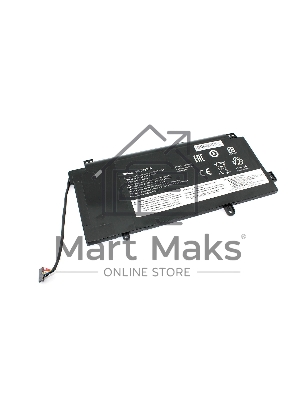 Аккумуляторная батарея для ноутбука Lenovo ThinkPad Yoga 15 15.2V 4000mAh OEM