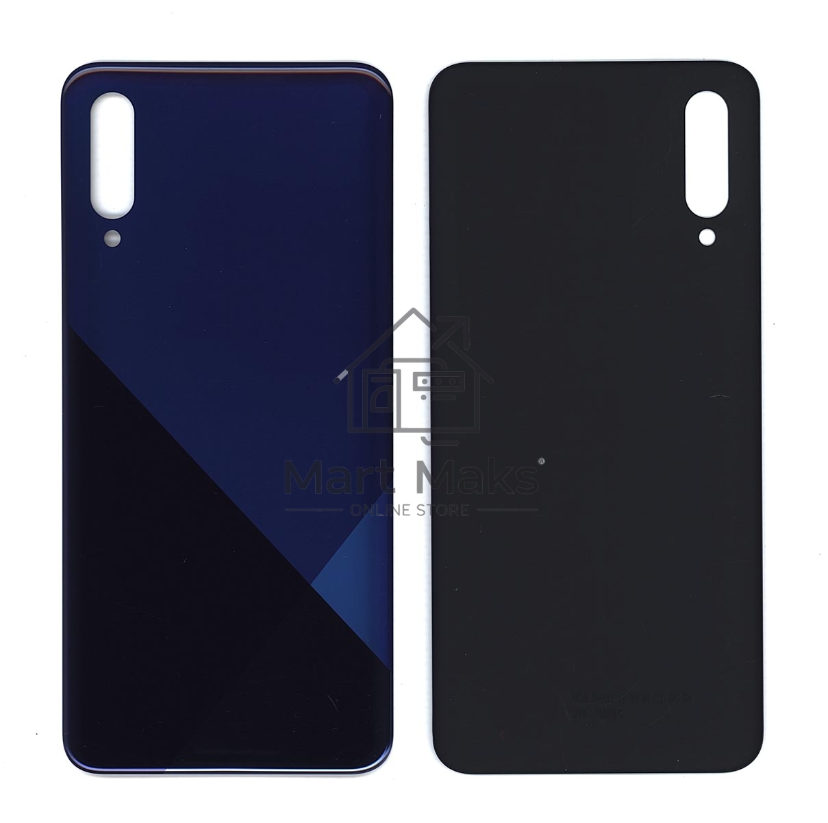 Задняя крышка для Samsung A307F Galaxy A30S (2019) синяя