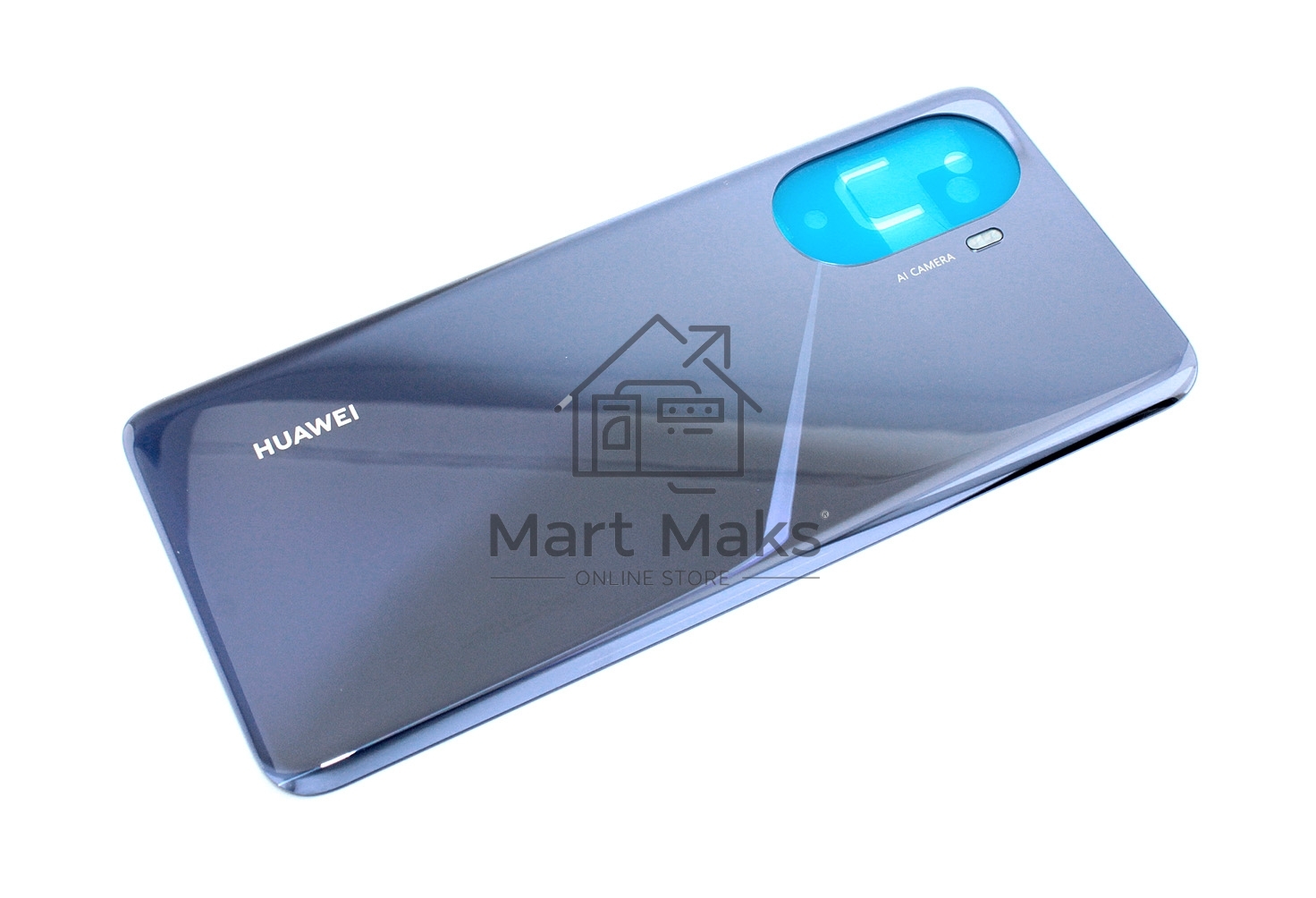 Задняя крышка для Huawei Nova Y70 (Service Pack 97071GUU)  синяя