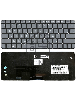 Клавиатура для ноутбука HP Mini 100E темно-серая