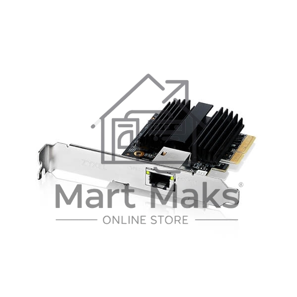 Сетевой адаптер Zyxel XGN100C, PCI Express 3.0, 1x1/2,5/5/10G RJ-45