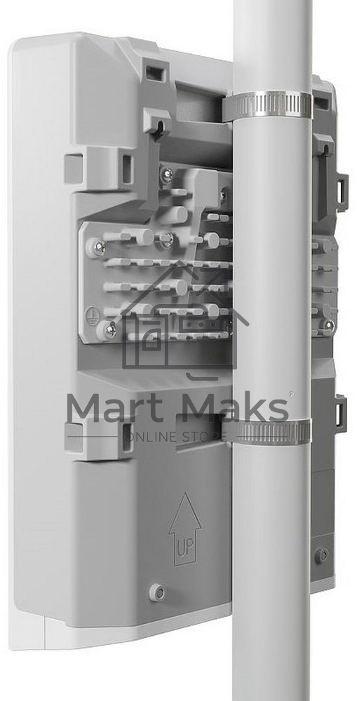 Коммутатор MikroTik Cloud Router Switch 318-16P-2S+OUT with 800MHz CPU, 256MB RAM, 16x Gigabit LAN with PoE-out, 2xSFP+ cages, RouterOS L5 or SwitchOS (dual boot), outdoor enclosure, mounting kit (power supply N