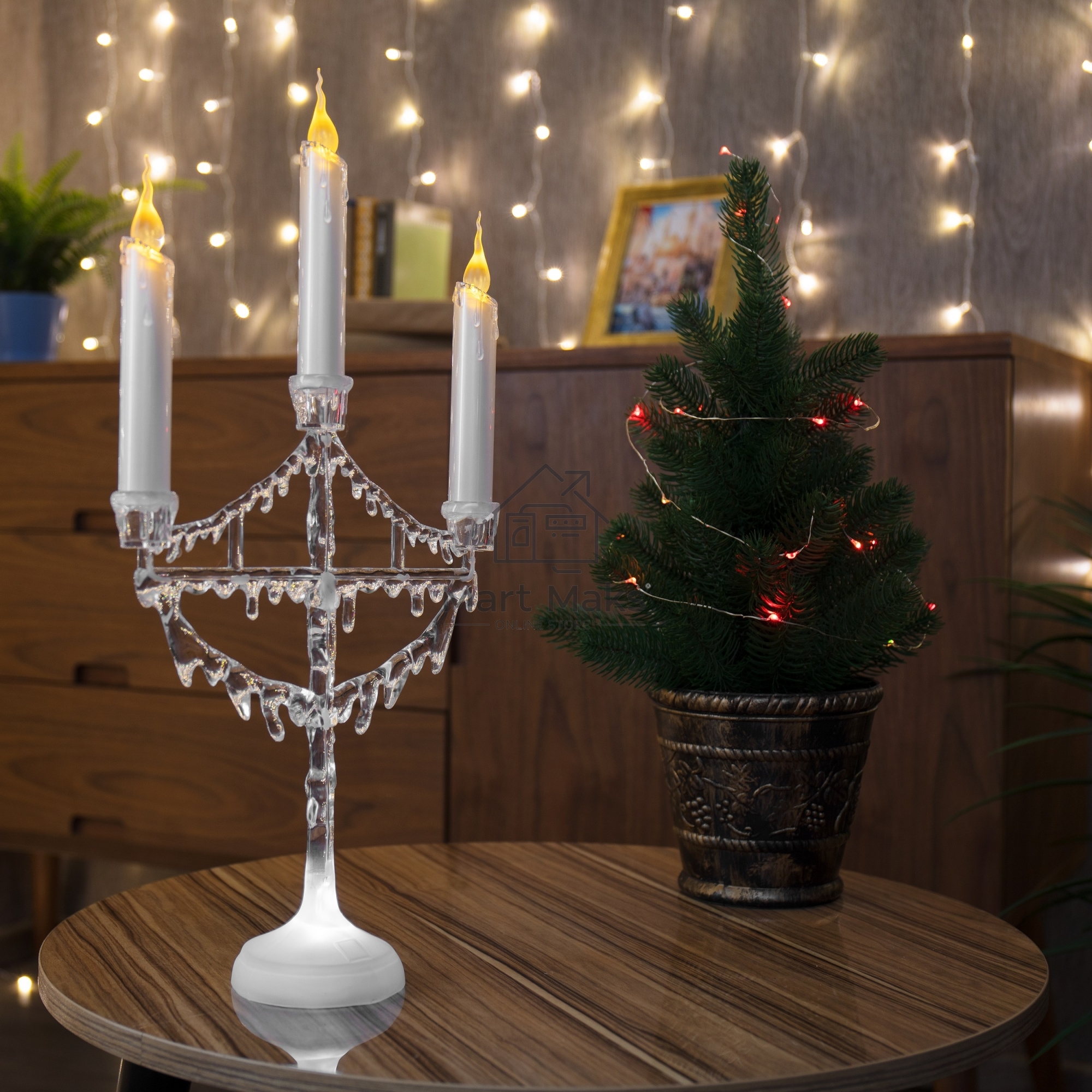 Фигура на подставке Neon-night 