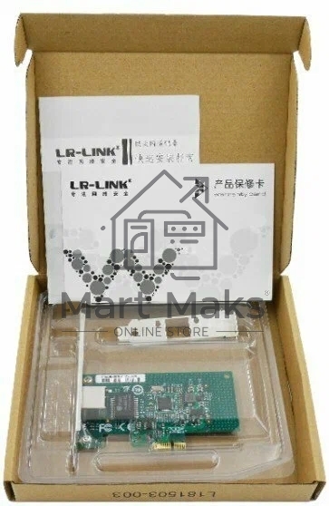 Сетевой адаптер PCIE 10/100/1000MBPS LREC9204CT LR-LINK