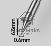 Жало для индукционных паяльников Fnirsi F245 HS02A-I