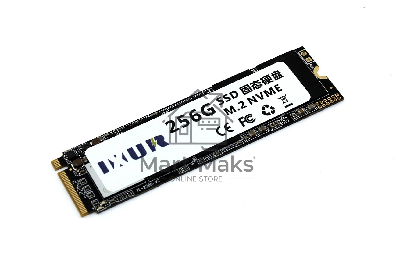 Накопитель SSD M.2 2280 IXUR BR 256G NVMe