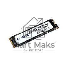 Накопитель SSD M.2 2280 IXUR BR 256G NVMe