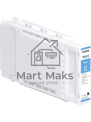 Картридж струйный Epson для SC-T3000/T5000/T7000 Singlepack UltraChrome XD голубой (110ml)