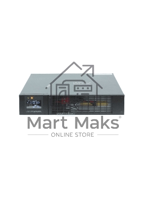 Источник бесперебойного питания Импульс ФОРВАРД Н 10000 10000Вт 10000ВА черный без батареи