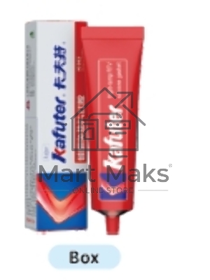 Высокотемпературный силиконовый герметик Kafuter K-383 красный 55 грамм