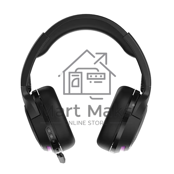 Игровые беспроводные  наушники Mad Catz P.I.L.O.T. PRO черные (Bluetooth, 2.4 гГц, 3.5 мм jack, RGB подсветка, 50 мм, 930 мАч)