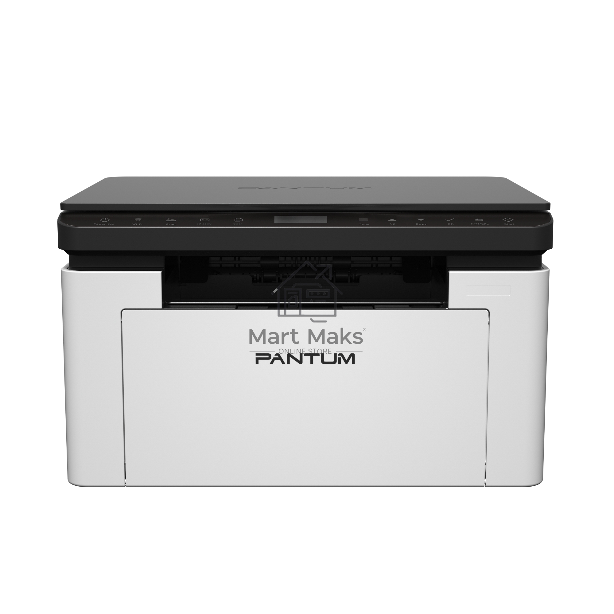 МФУ лазерное Pantum BM1800W (ЧБ, А4, C/P/S, 18 стр/мин, 600x600 dpi, 256Мб RAM, лоток 150 стр, USB, Wi-Fi)