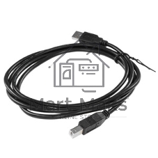 Кабель USB Defender USB 2.0 AM-BM 30AWG, никель, 5м 1
