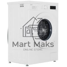 Стиральная машина LG F2Y1HS3W белый, загрузка фронтальная 7 кг, 1200 об/мин., класс: А