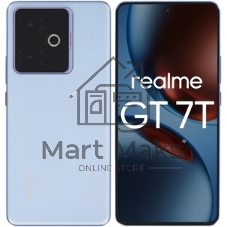 Смартфон Realme RMX5085 GT 7T 12/256Gb голубой