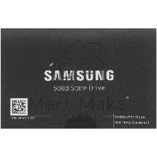 Накопитель SSD 2Tb Samsung 9100 PRO, M.2, PCI-E 5.0 x4, TLC 3D NAND R/W - 14700 (14800)/13400 (13300) Mb/s с радиатором