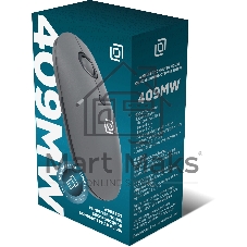 Мышь беспроводная Oklick 409MW графитовый, 1600 dpi, радиоканал, Bluetooth, USB, кнопки - 4