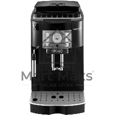 Кофемашина автоматическая DeLonghi ECAM 22.114B черный, исп. кофе - молотый/зерновой, 1.8 л, 1450 Вт, 15 бар