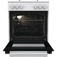 Плита газовая Gorenje GG6A10WFFM белый, конфорок 4 шт, духовка 72 л, 60 см x 85 см x 60 см