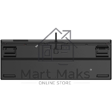 Клавиатура проводная A4Tech Bloody S87 Naraka USB черный/красный