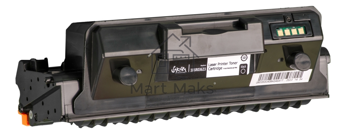 Картридж Sakura 106R03623 для Xerox Phaser-3330, WC-3335/3345, черный, 15 000к.