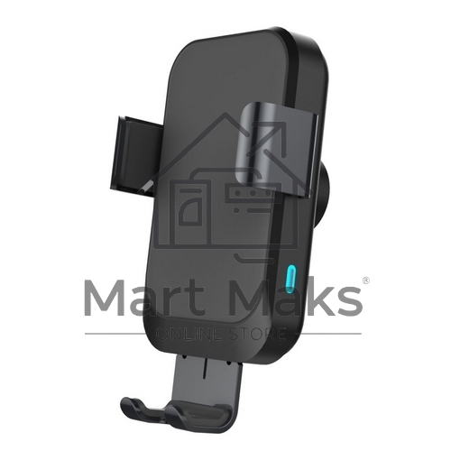 Автомобильная беспроводная зарядка-держатель с QC ACD ACD-W15QI-V1B 15Вт, 5В/2А~12В/1,5А RTL