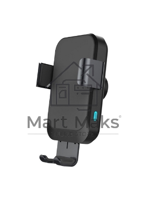 Автомобильная беспроводная зарядка-держатель с QC ACD ACD-W15QI-V1B 15Вт, 5В/2А~12В/1,5А RTL