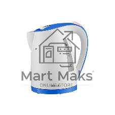 Чайник электрический Centek CT-0026 <White> 1.7л, 2200Вт, LED, матовый корпус, защита от включения без воды