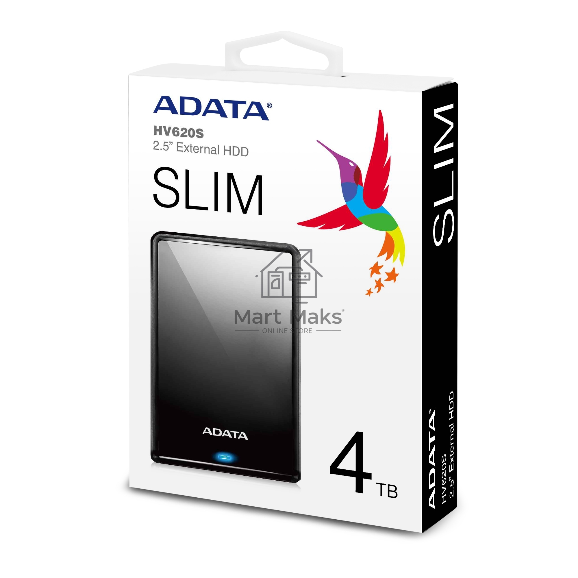 Внешний жесткий диск ADATA 1TB ADATA HV620S, 2,5